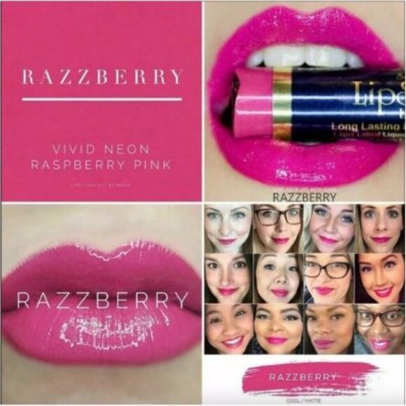 Lipsense Razzberry - NEW/SEALED - Picture 1 of 3